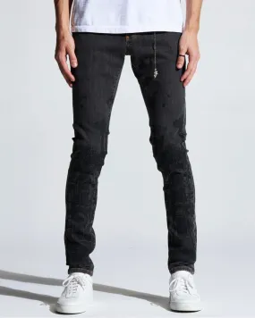 En Noir Hendrix Black Tonal Jeans (106)