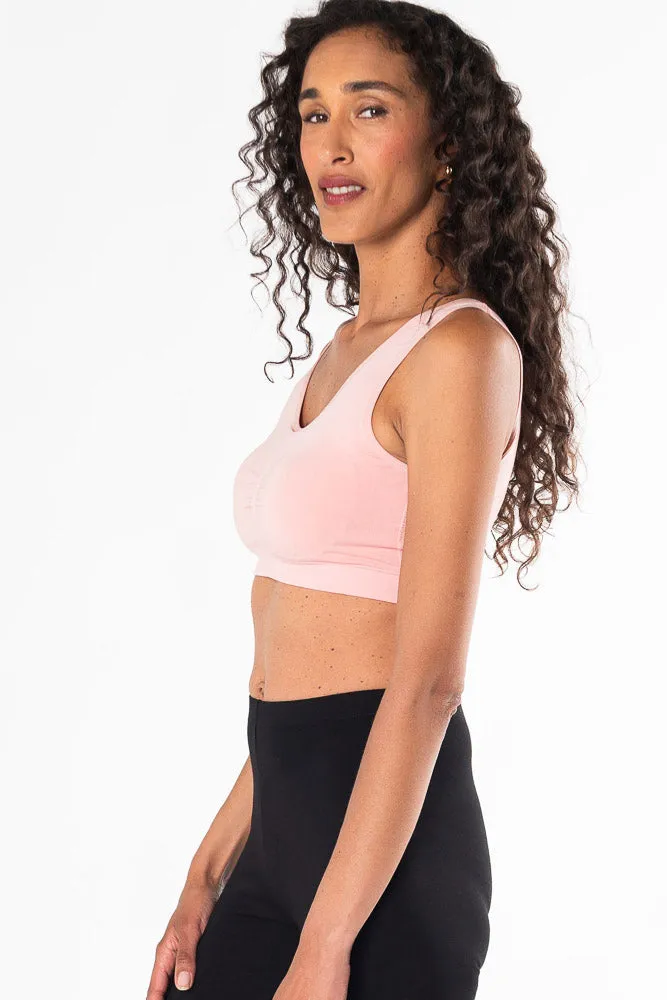 Essential Bamboo Bralette - Pink