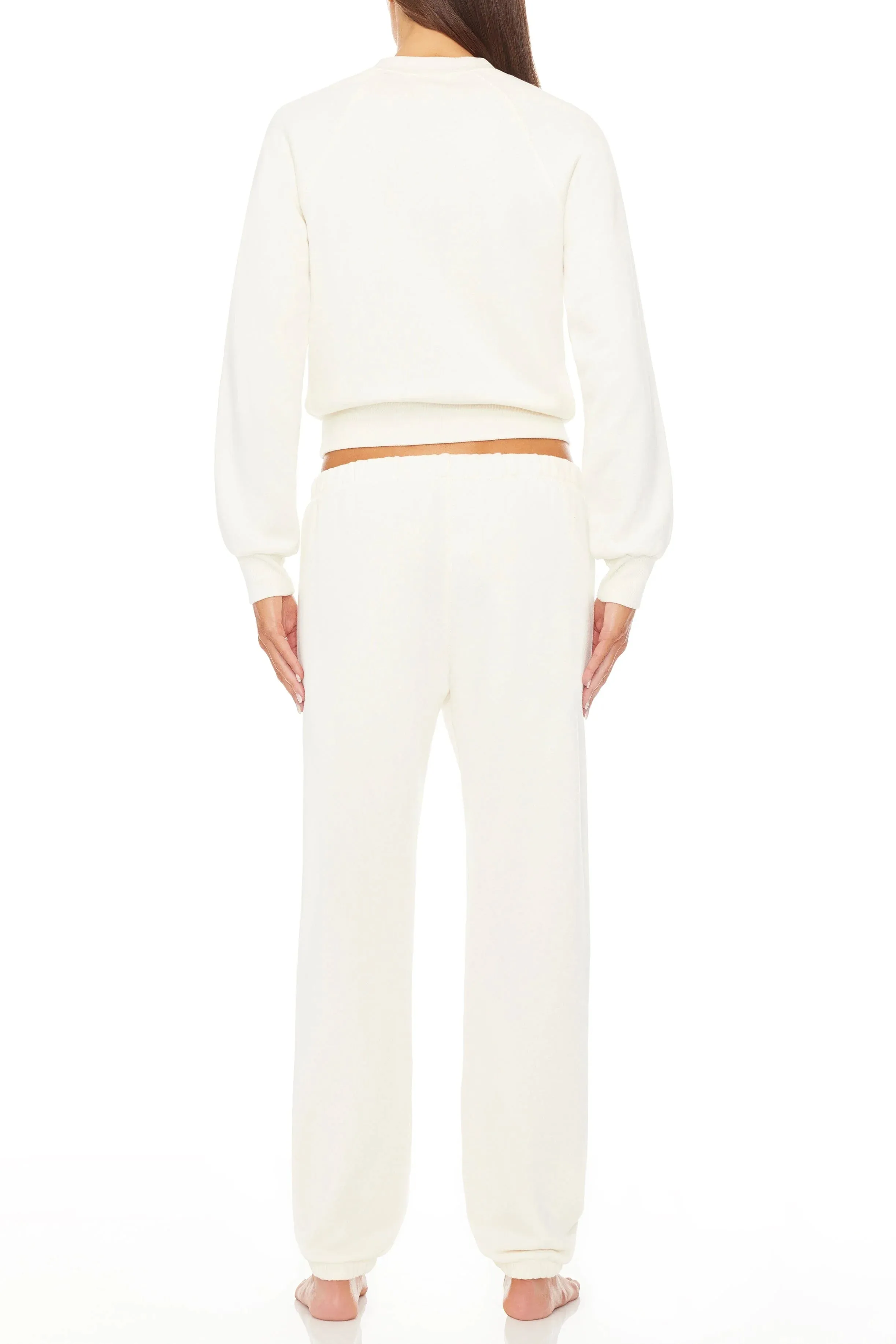 Eterne - Classic Sweatpants - Cream