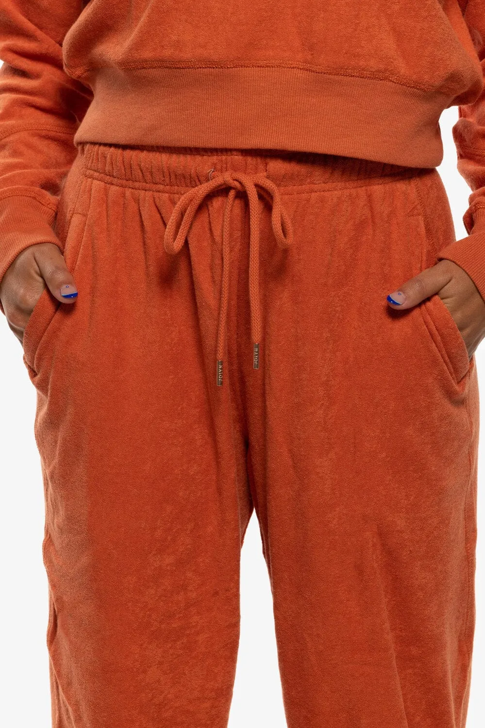 Evie Terry Cloth Sweatpant - Riad