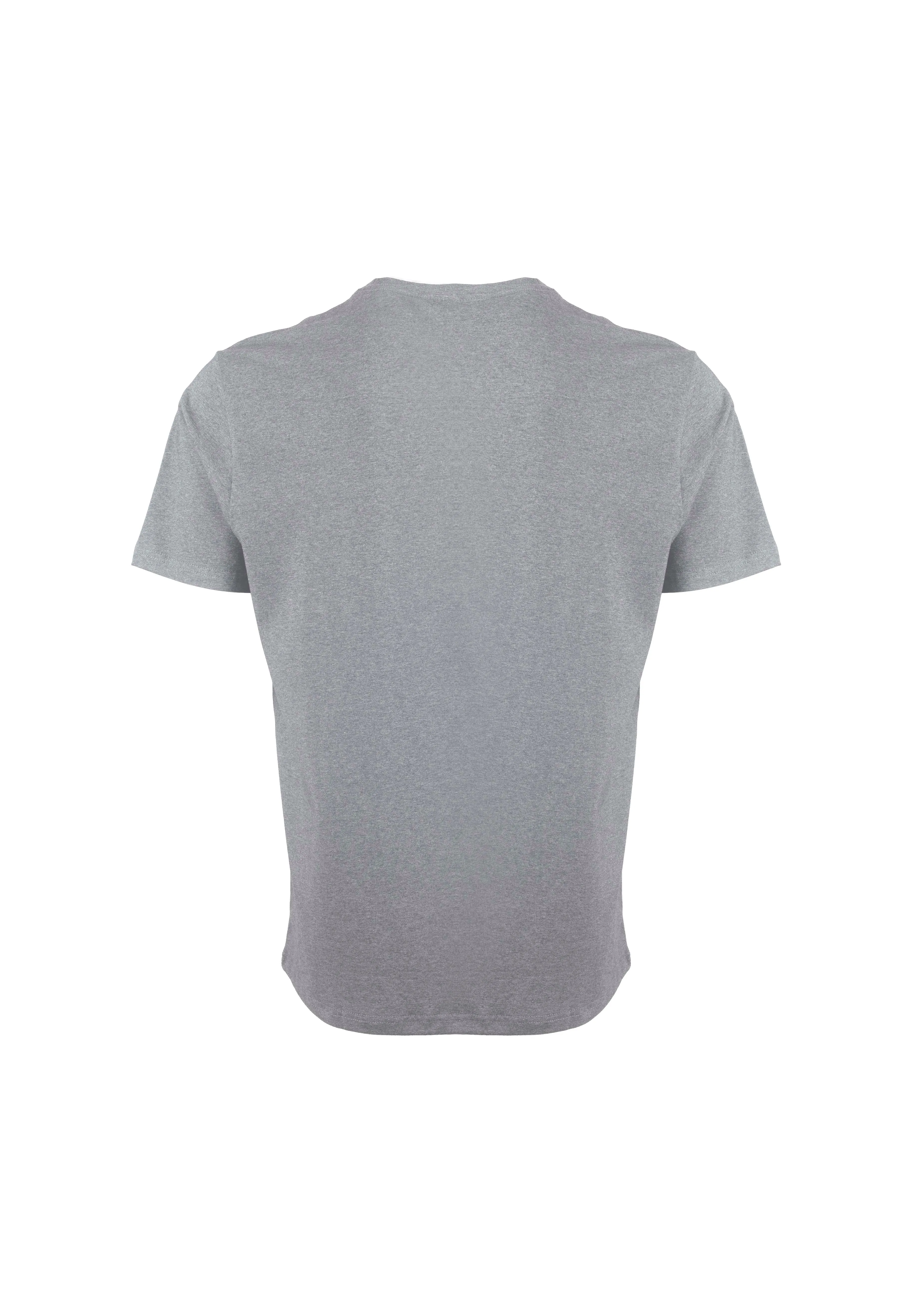 EXHAUST Plain Round Neck T-Shirt [Regular Fit] (SET A) 1393