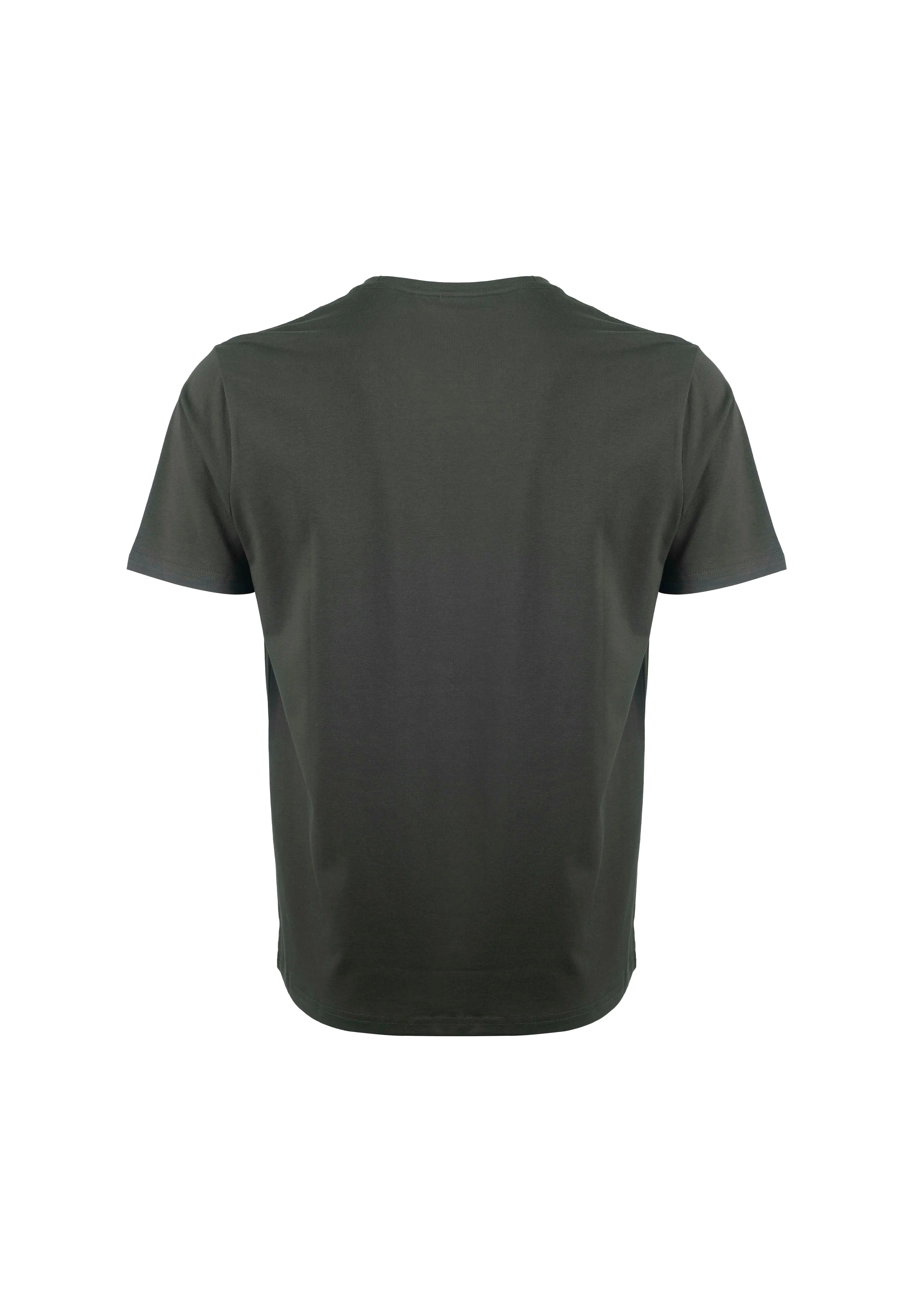 EXHAUST Plain Round Neck T-Shirt [Regular Fit] (SET A) 1393