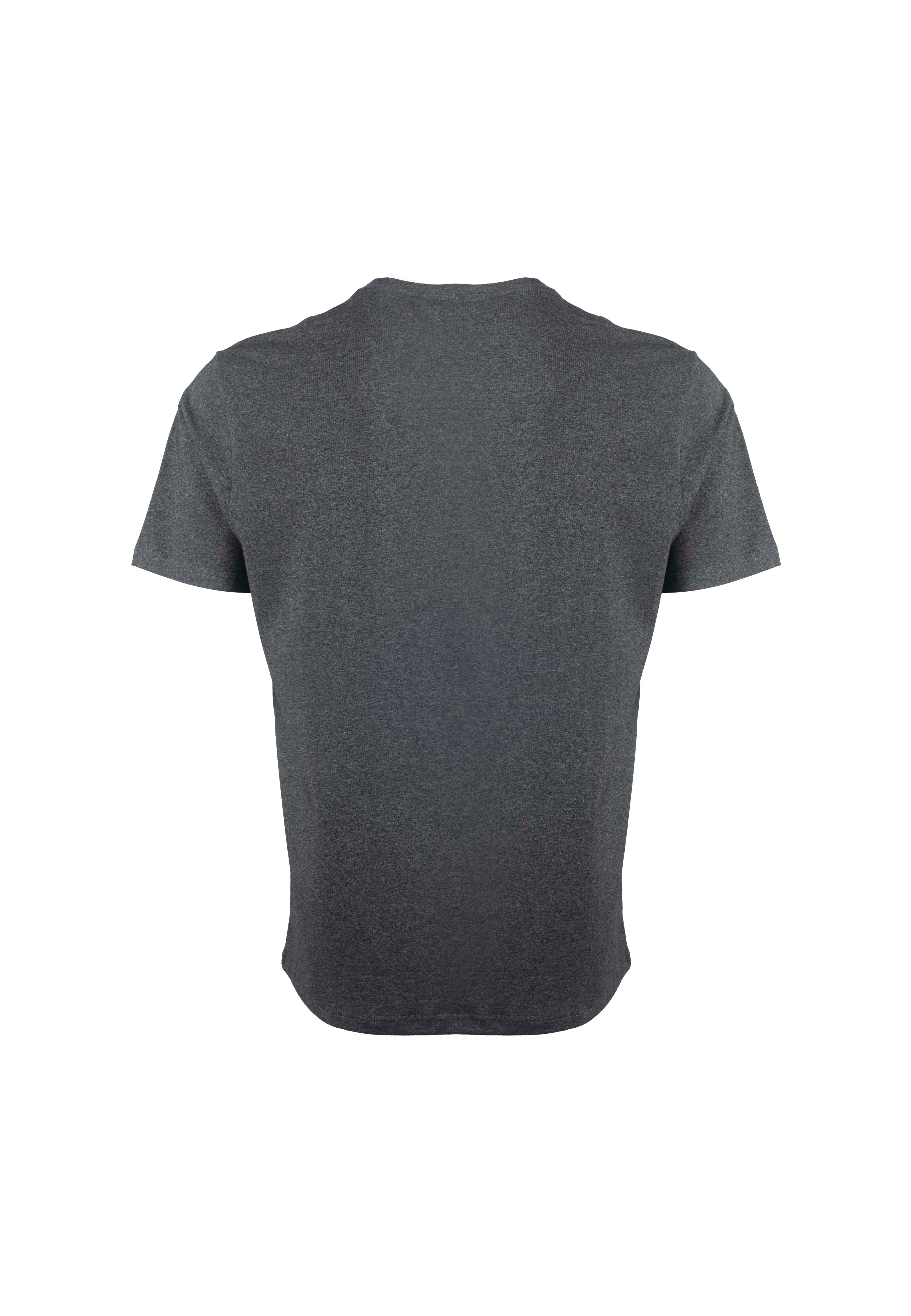 EXHAUST Plain Round Neck T-Shirt [Regular Fit] (SET A) 1393