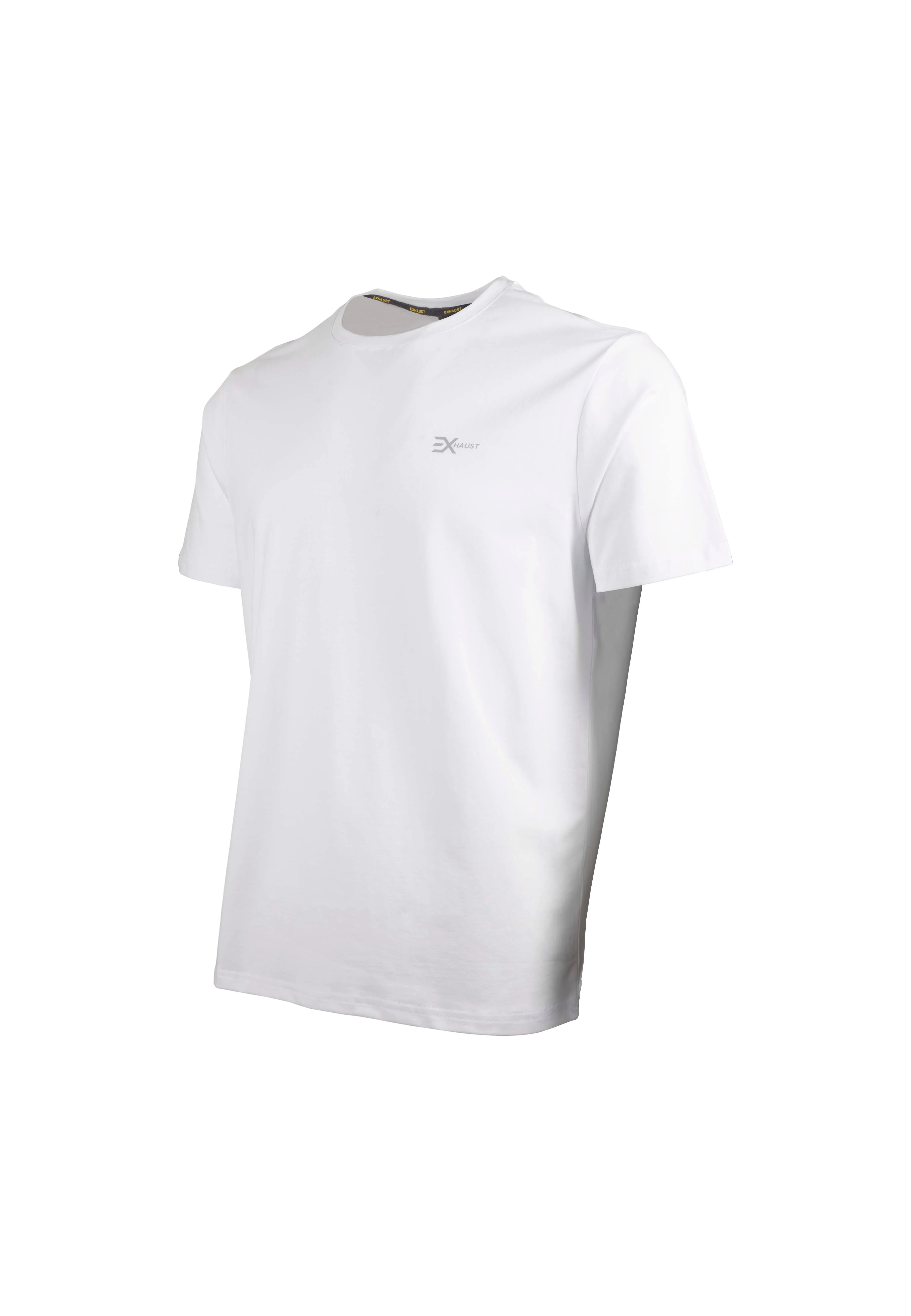 EXHAUST Plain Round Neck T-Shirt [Regular Fit] (SET A) 1393