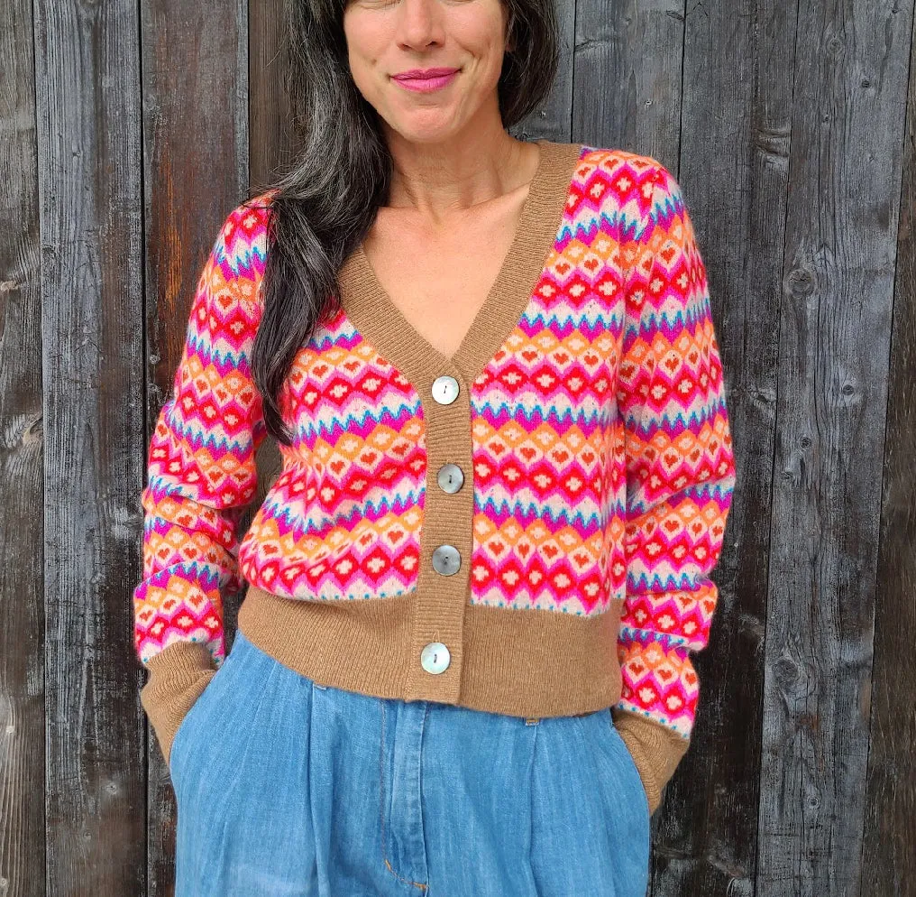 Farley Fairisle Cardigan