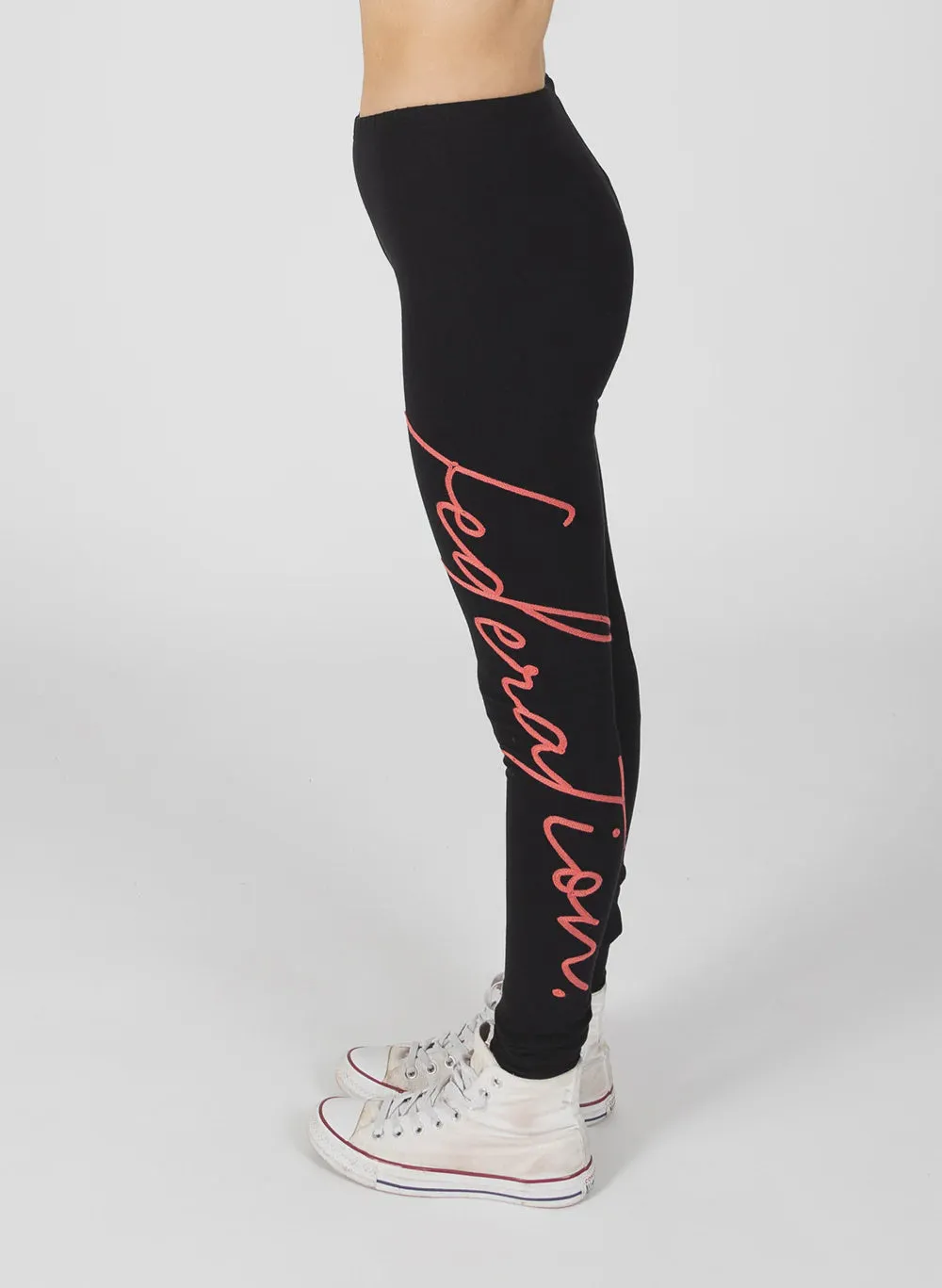 FEDERATION - Play Legging Chains - Black