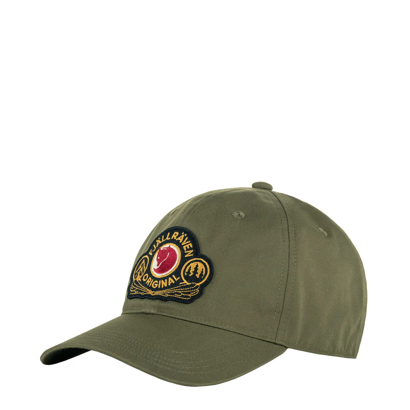 Fjallraven Classic Badge Cap Laurel Green