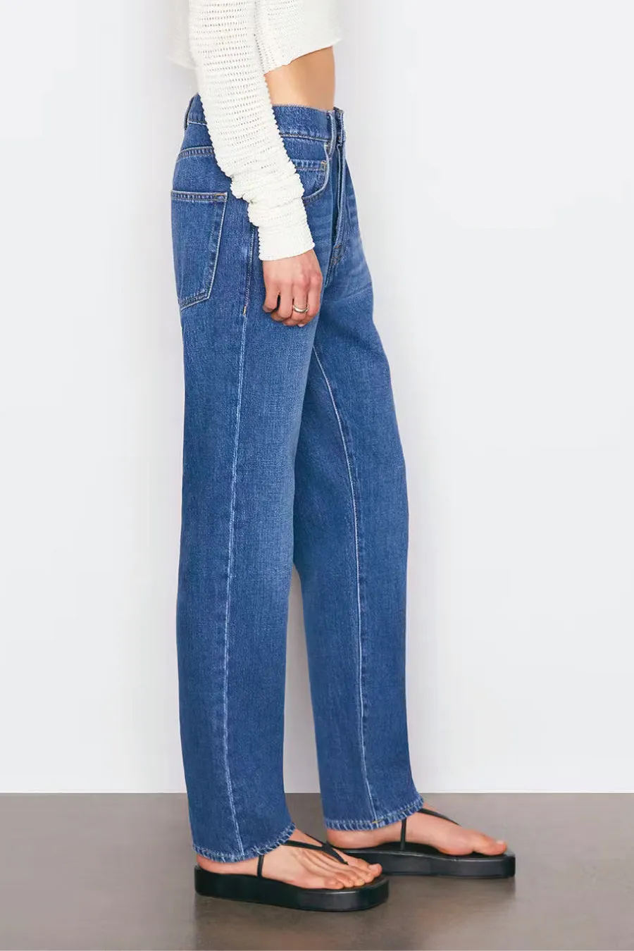 Frame Denim Le Slouch Jean - Seafarer