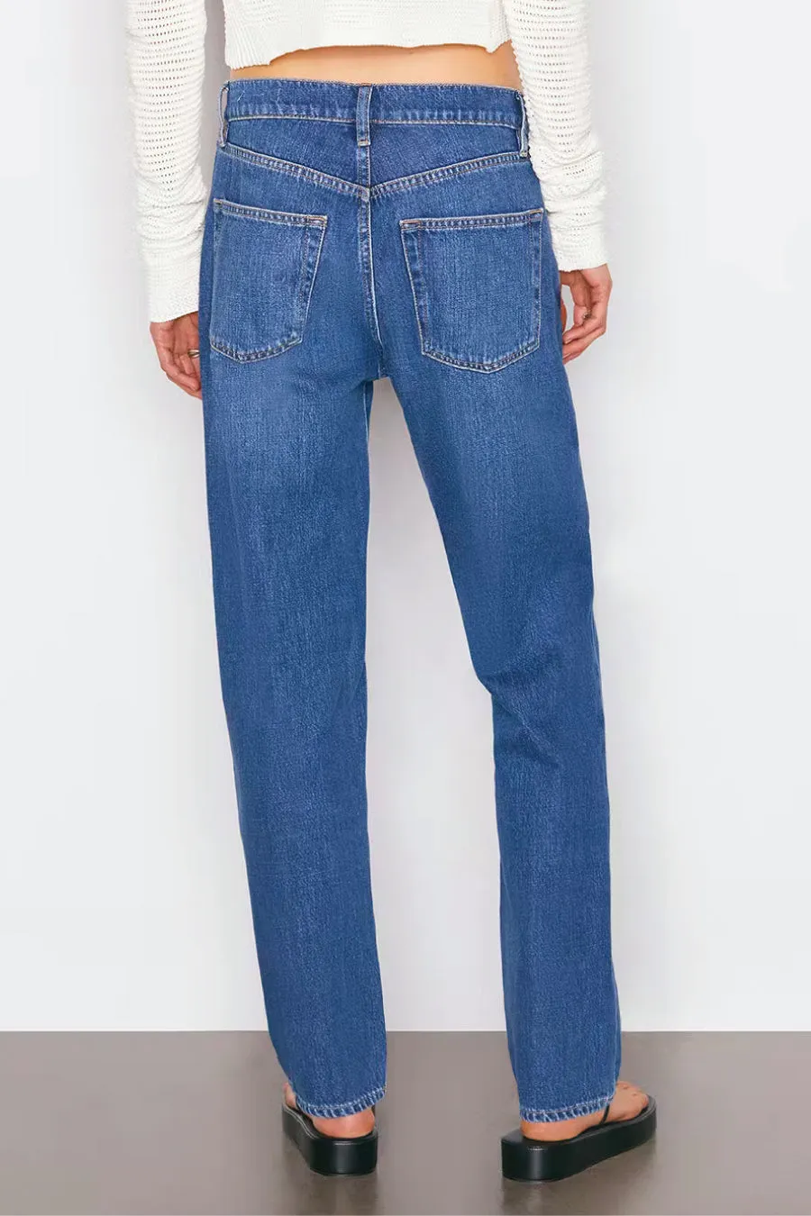 Frame Denim Le Slouch Jean - Seafarer