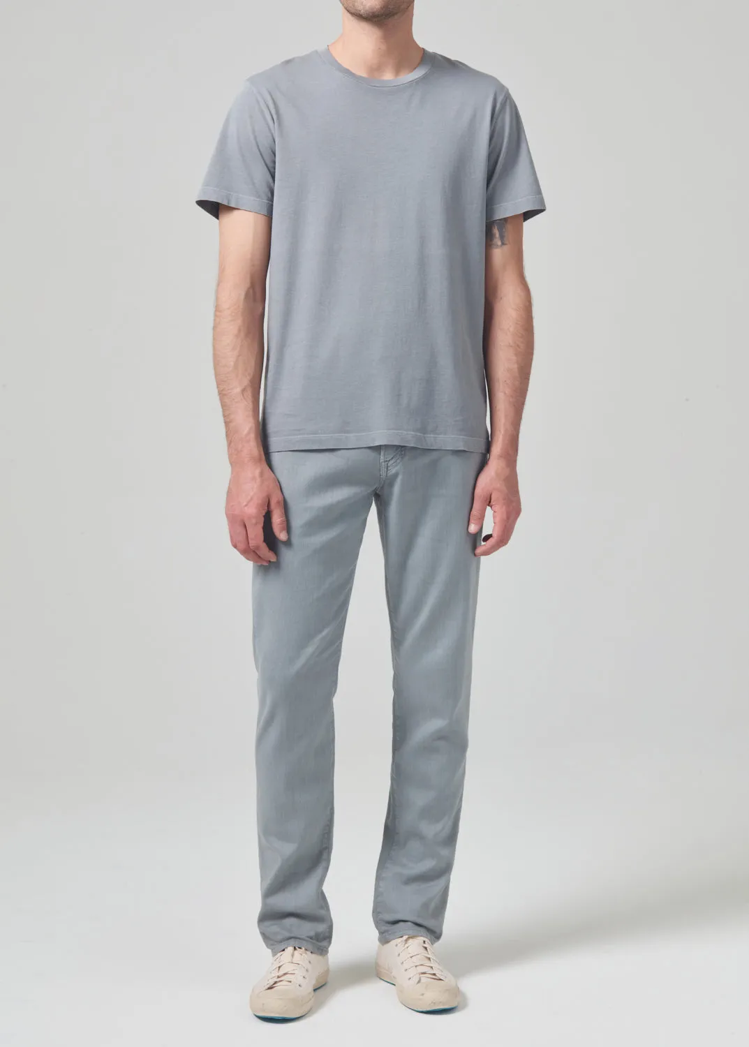 Gage In Stretch Linen