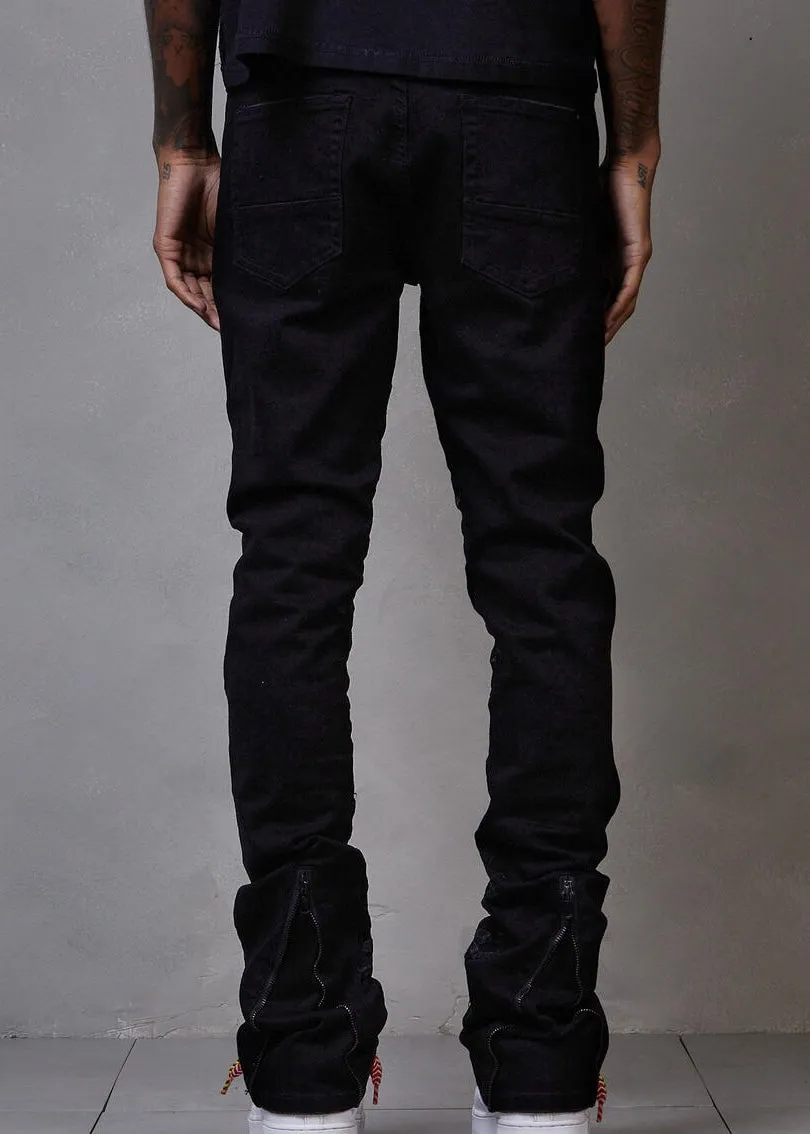 GFTD LA Noah Black Wash Jeans