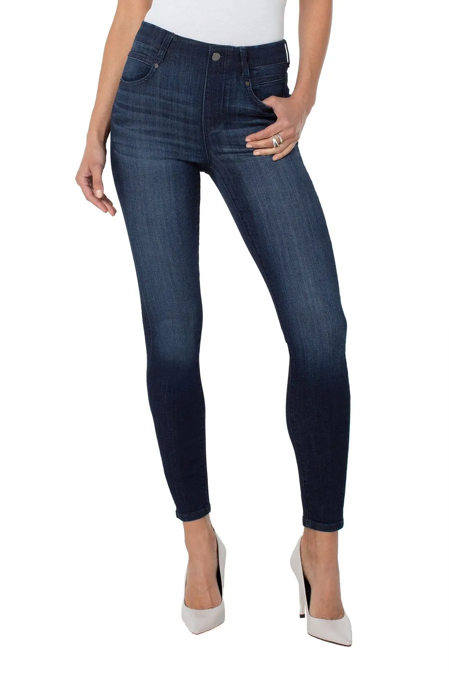 GIA GLIDER ANKLE SKINNY