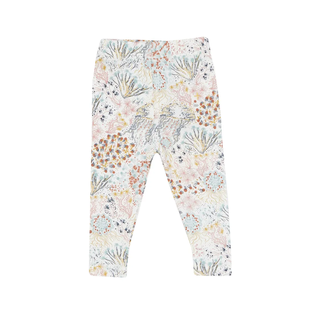 Goldie and Ace Leggings - Sea Flowers