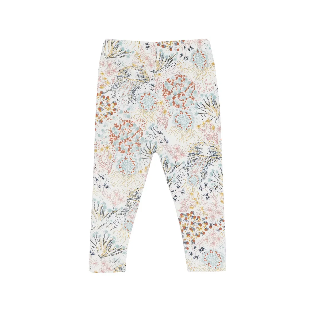 Goldie and Ace Leggings - Sea Flowers