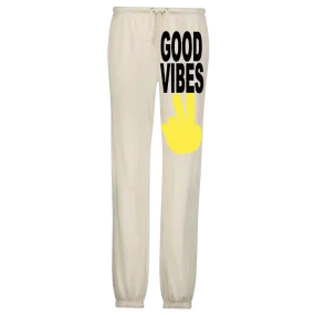 Good Vibes Smile Coconut Sweatpants