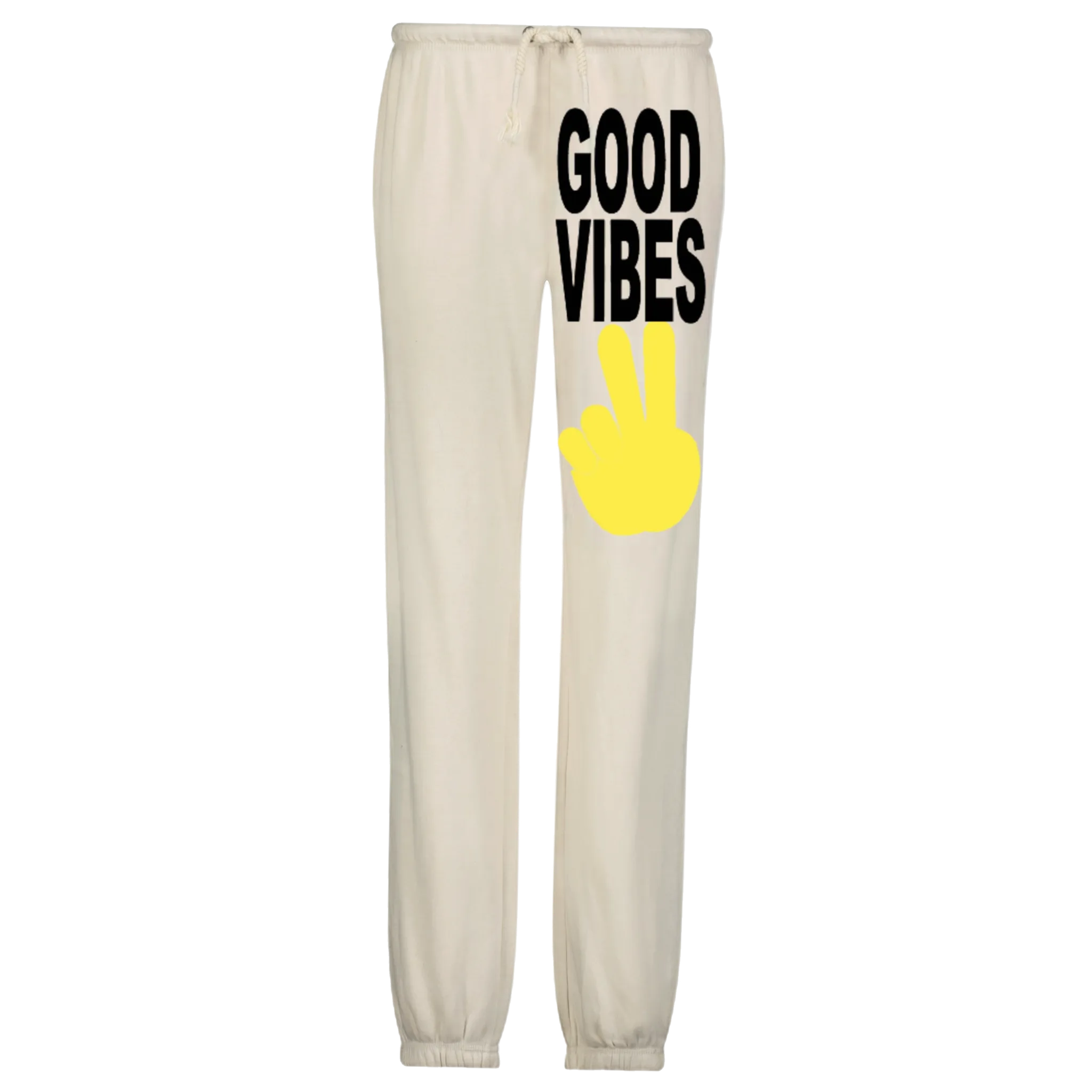 Good Vibes Smile Coconut Sweatpants