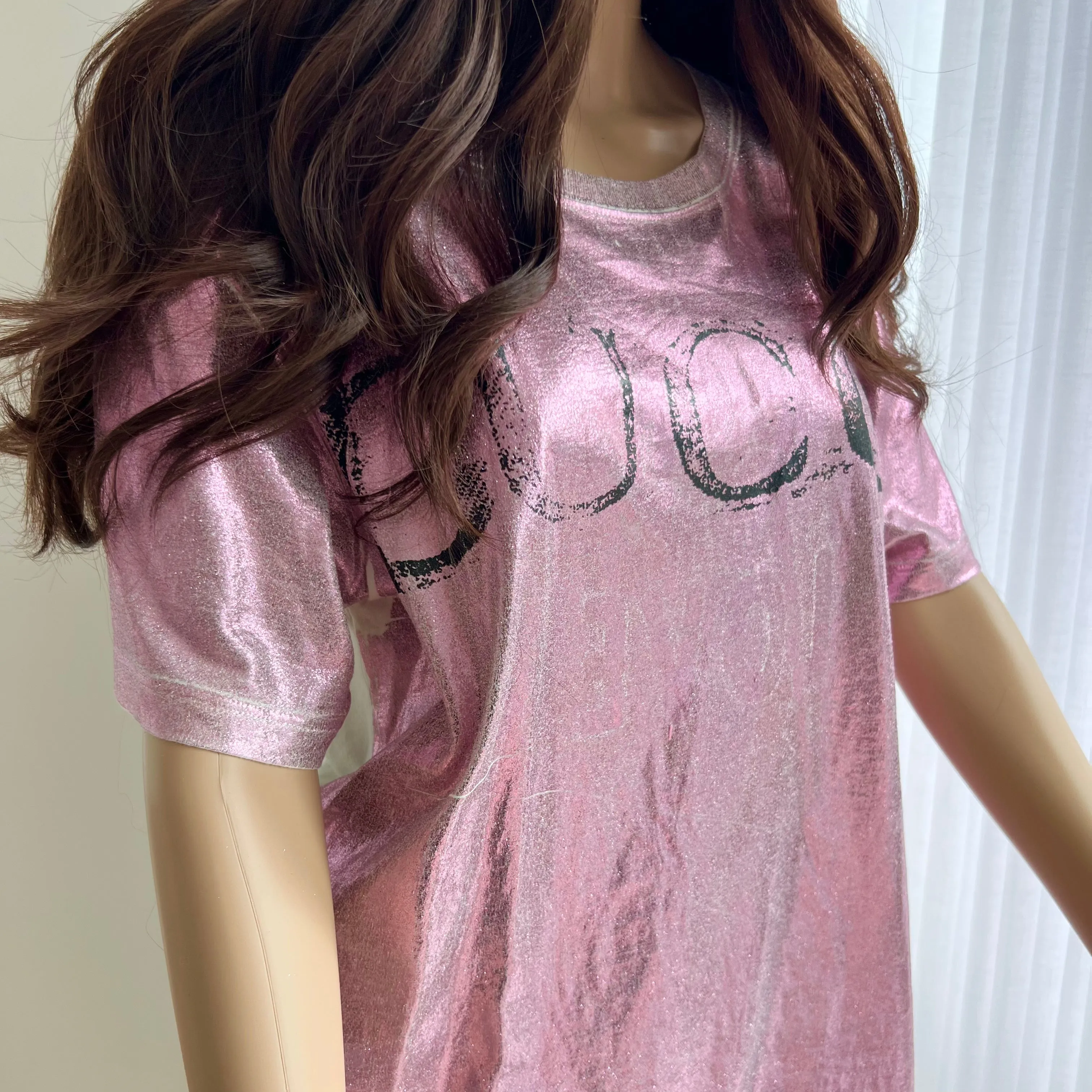 GUCCI Oversized Blind For Love Tee