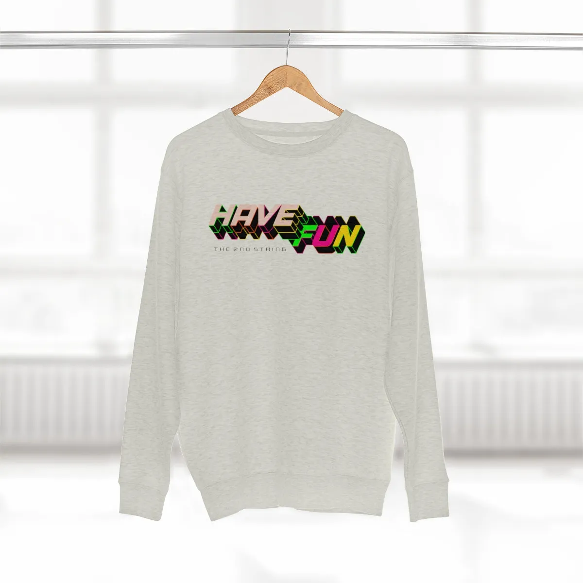 Have Fun Space Crewneck