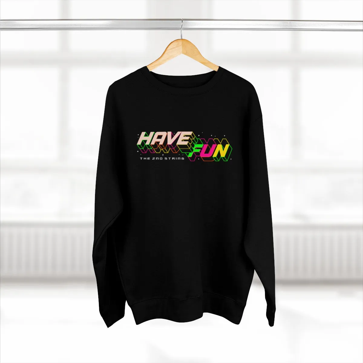 Have Fun Space Crewneck