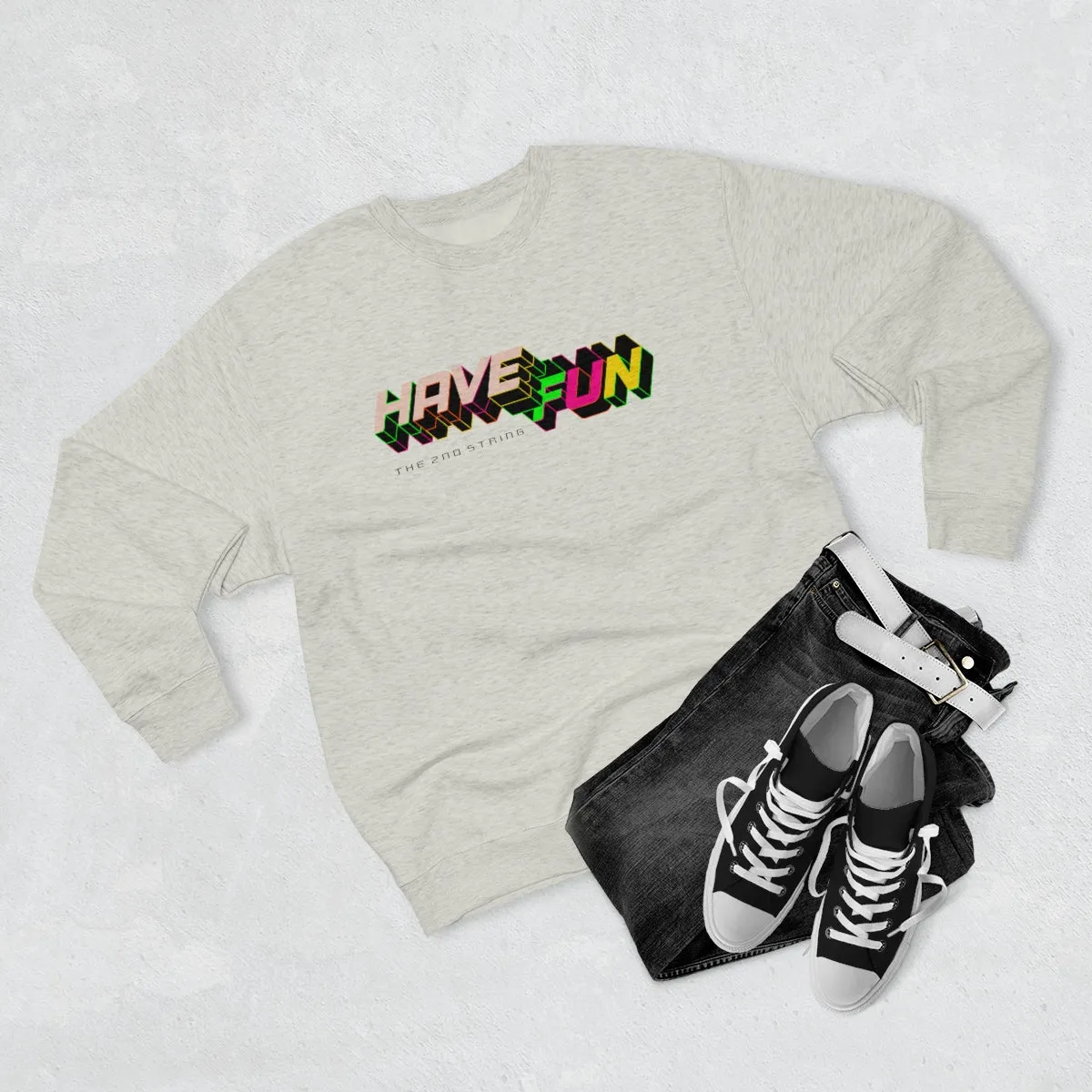 Have Fun Space Crewneck