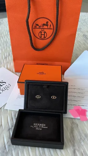 Hermes Farandole Earrings