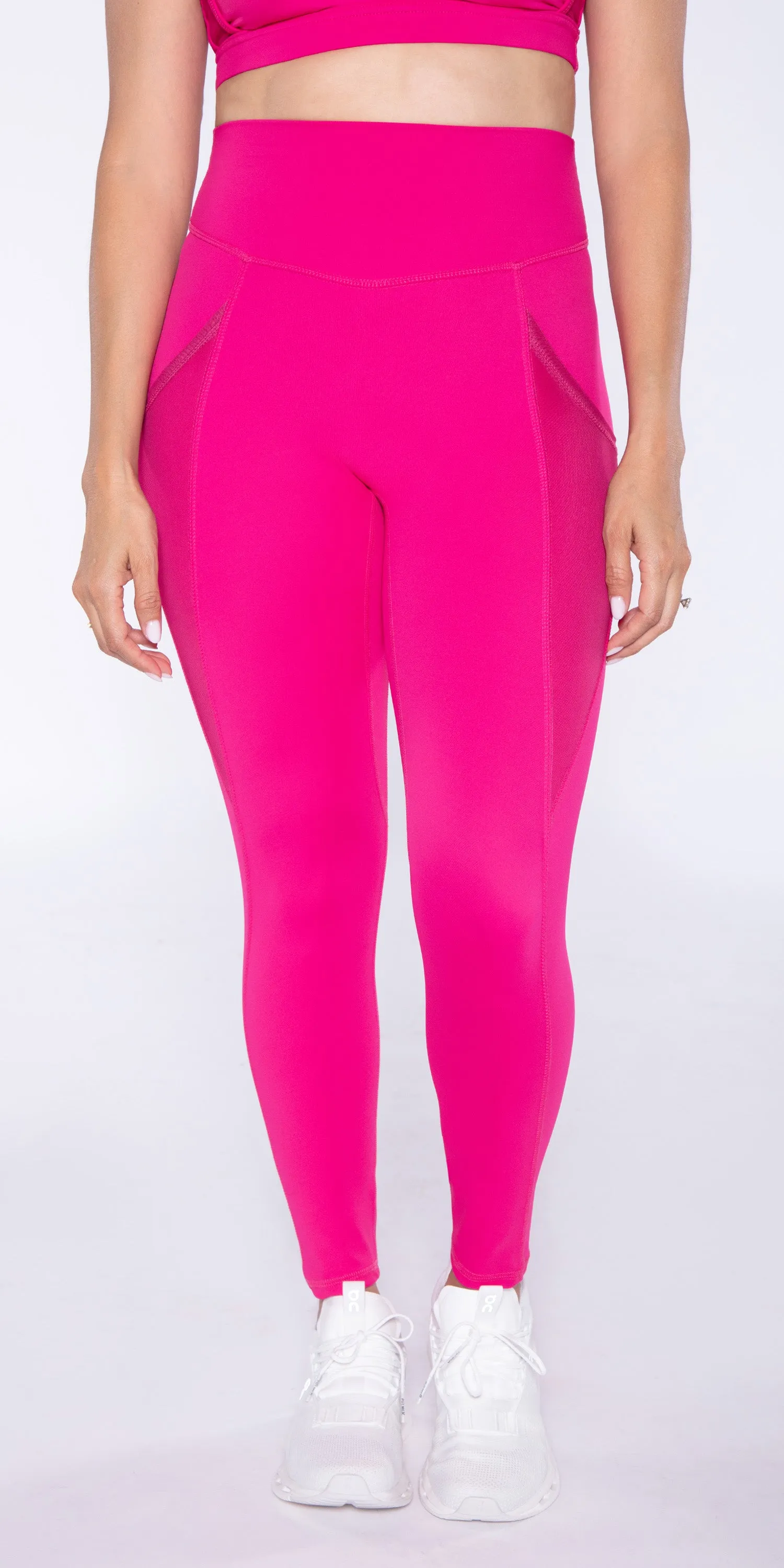 Hibiscus - Contour Pocket Legging