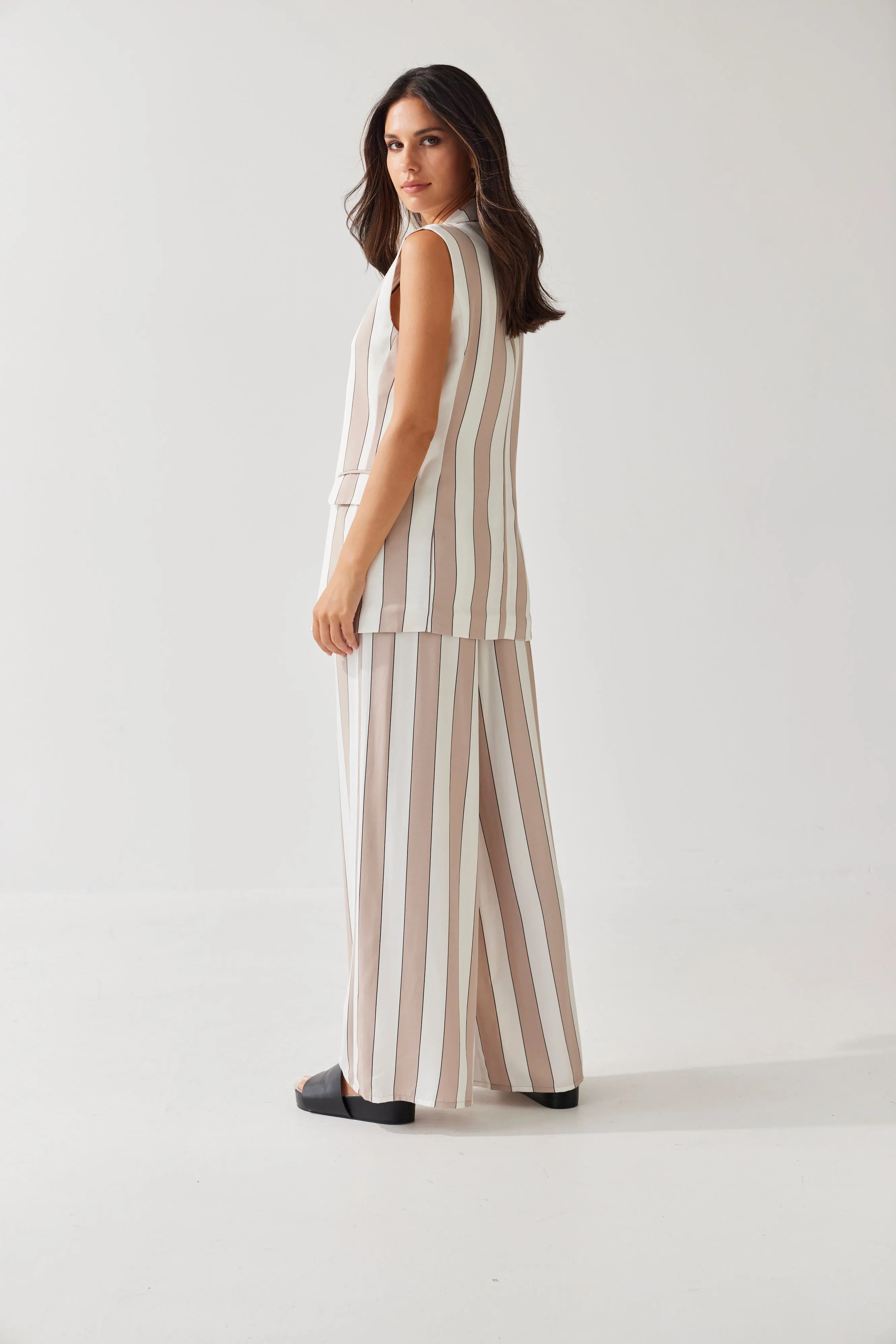 Home Pants | Desert Stripe