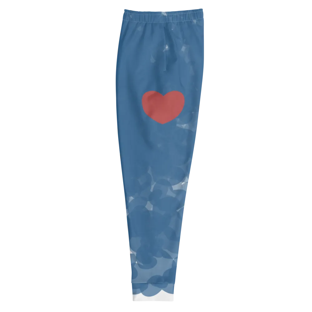 I Love You All Over Greece Unisex Joggers