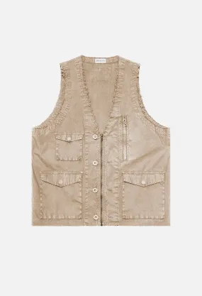 Inca Vest / Tan