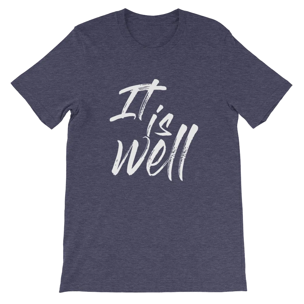 It is well Short-Sleeve Relaxed Fit Tee | Christian T shirts