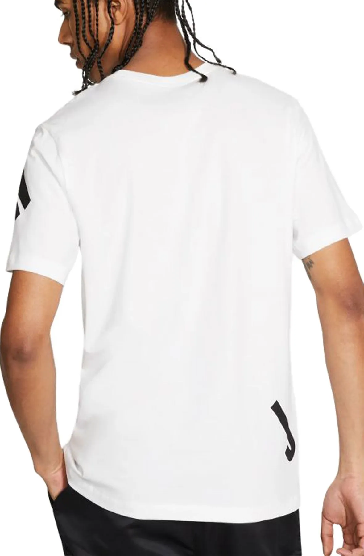 Jordan HBR Stretch T-Shirt (Size Small) White