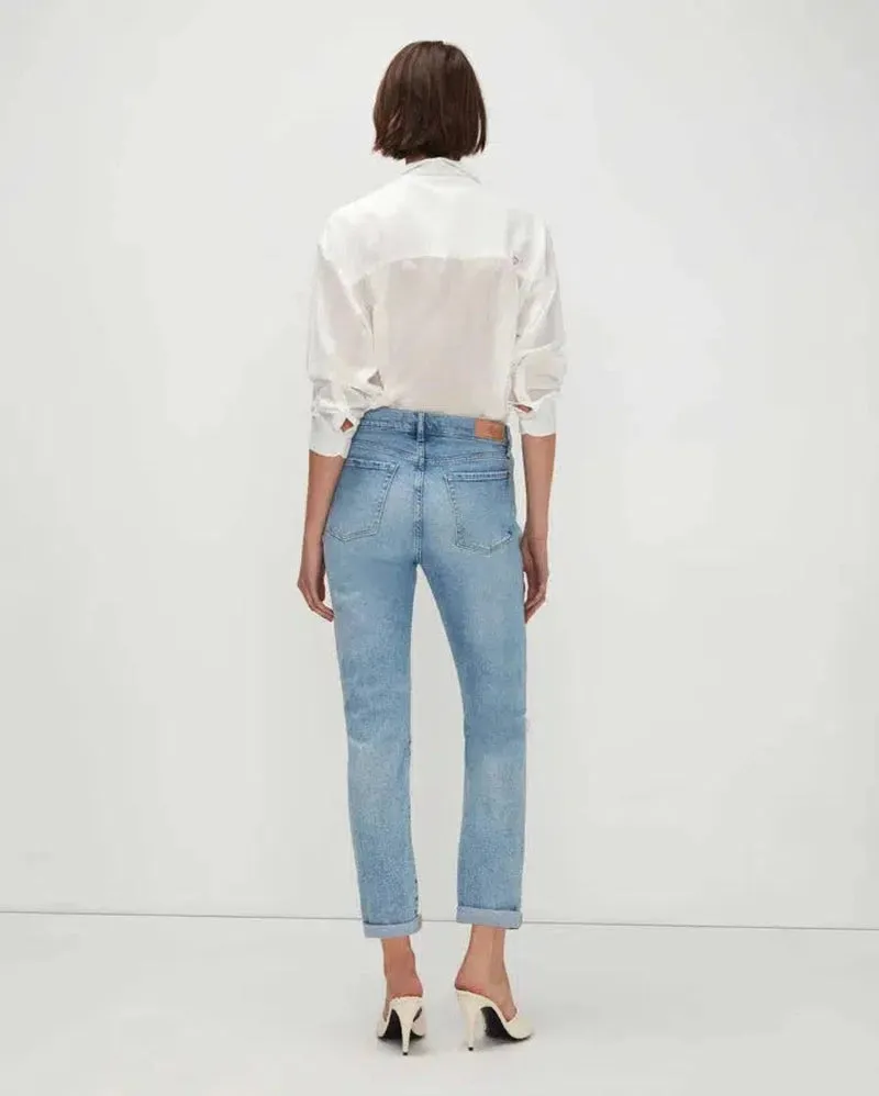 Josephina Jeans by 7 For Mankind in Luxe Vintage