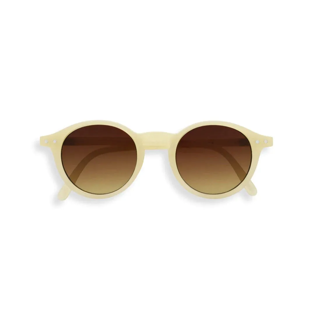 Junior Sunglasses | #D Glossy Ivory