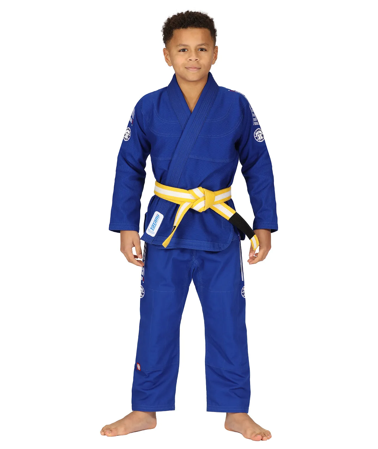 Kids Comp Classic Gi - Blue