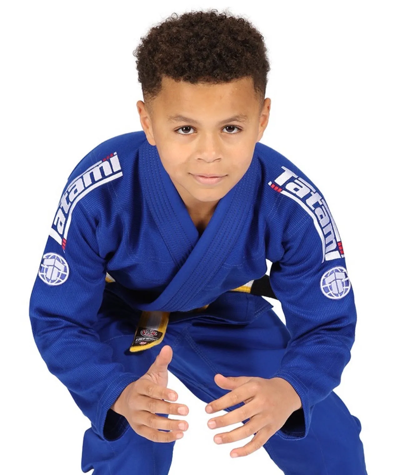 Kids Comp Classic Gi - Blue