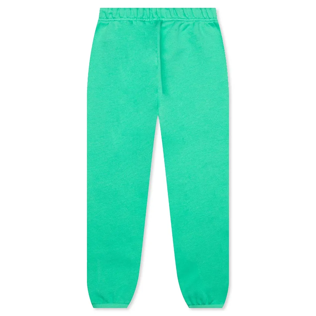 Kids Essentials Sweatpant - Mint Leaf