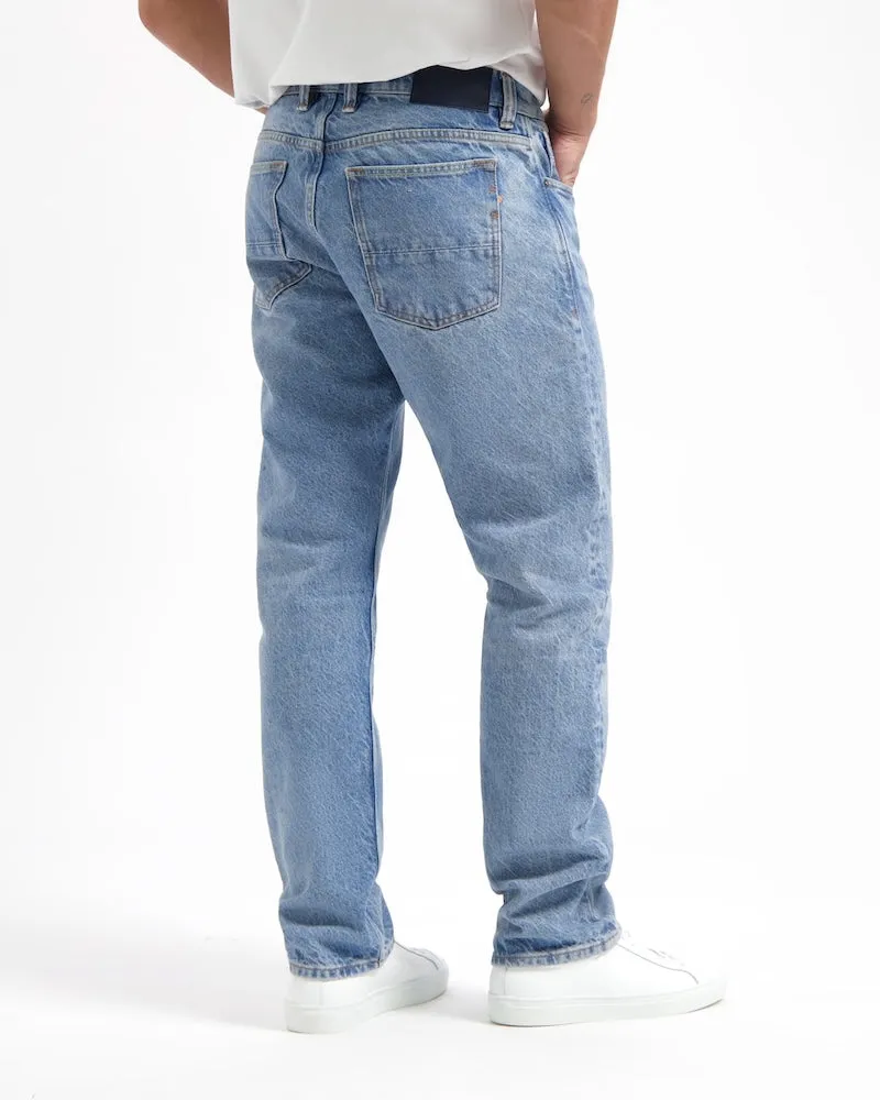 KUYICHI Scott regular jeans frost blue men