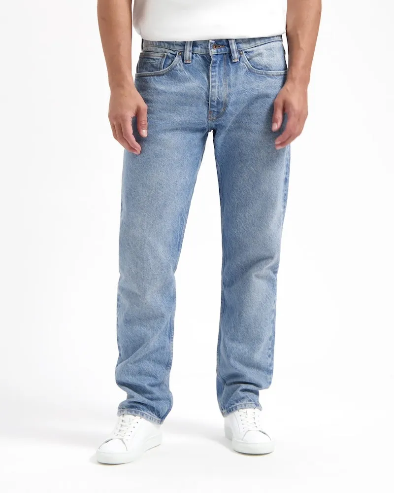 KUYICHI Scott regular jeans frost blue men