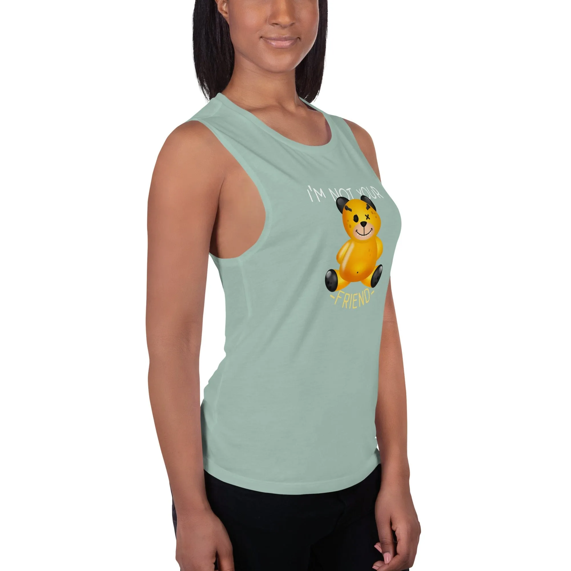 Ladies’ Muscle Tank