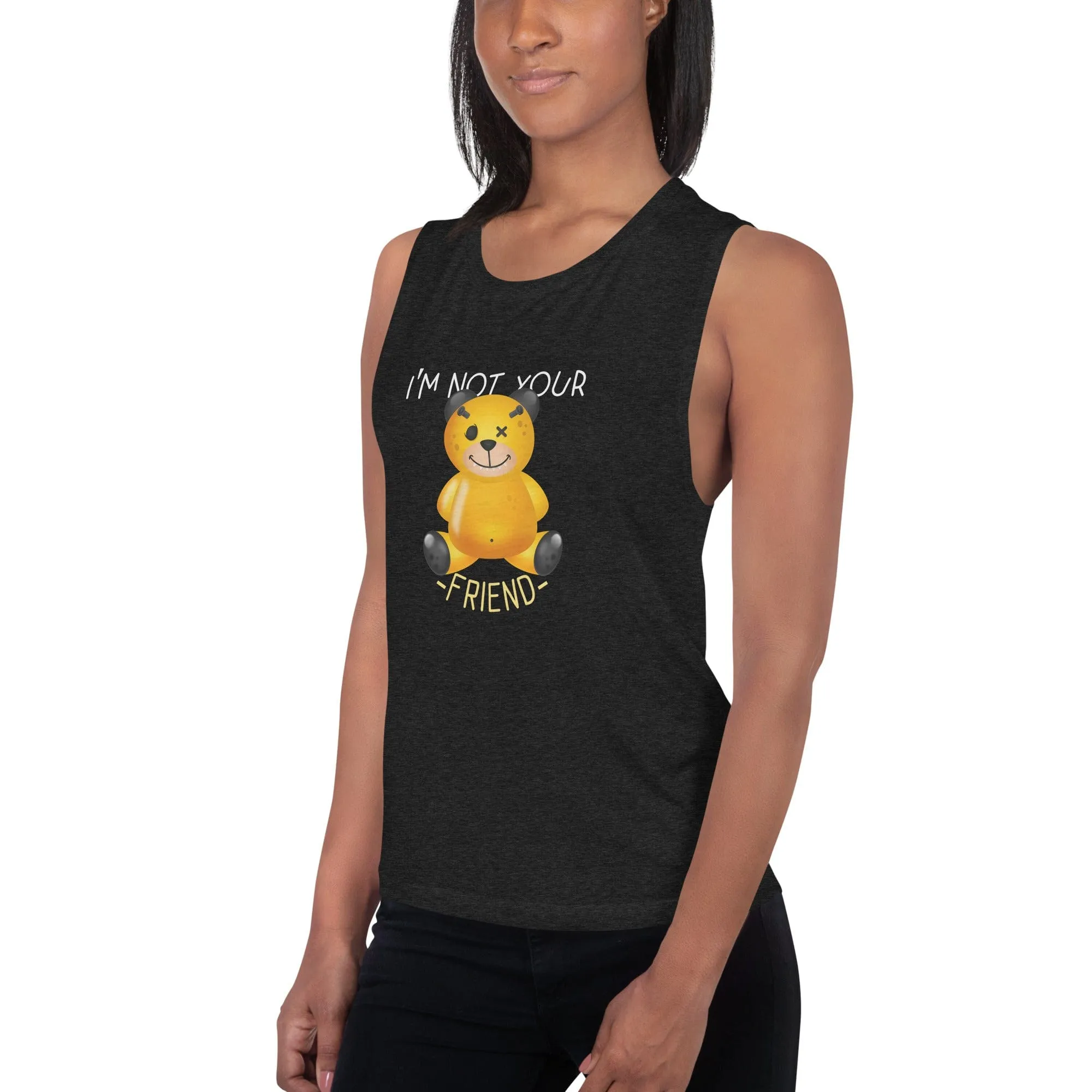 Ladies’ Muscle Tank