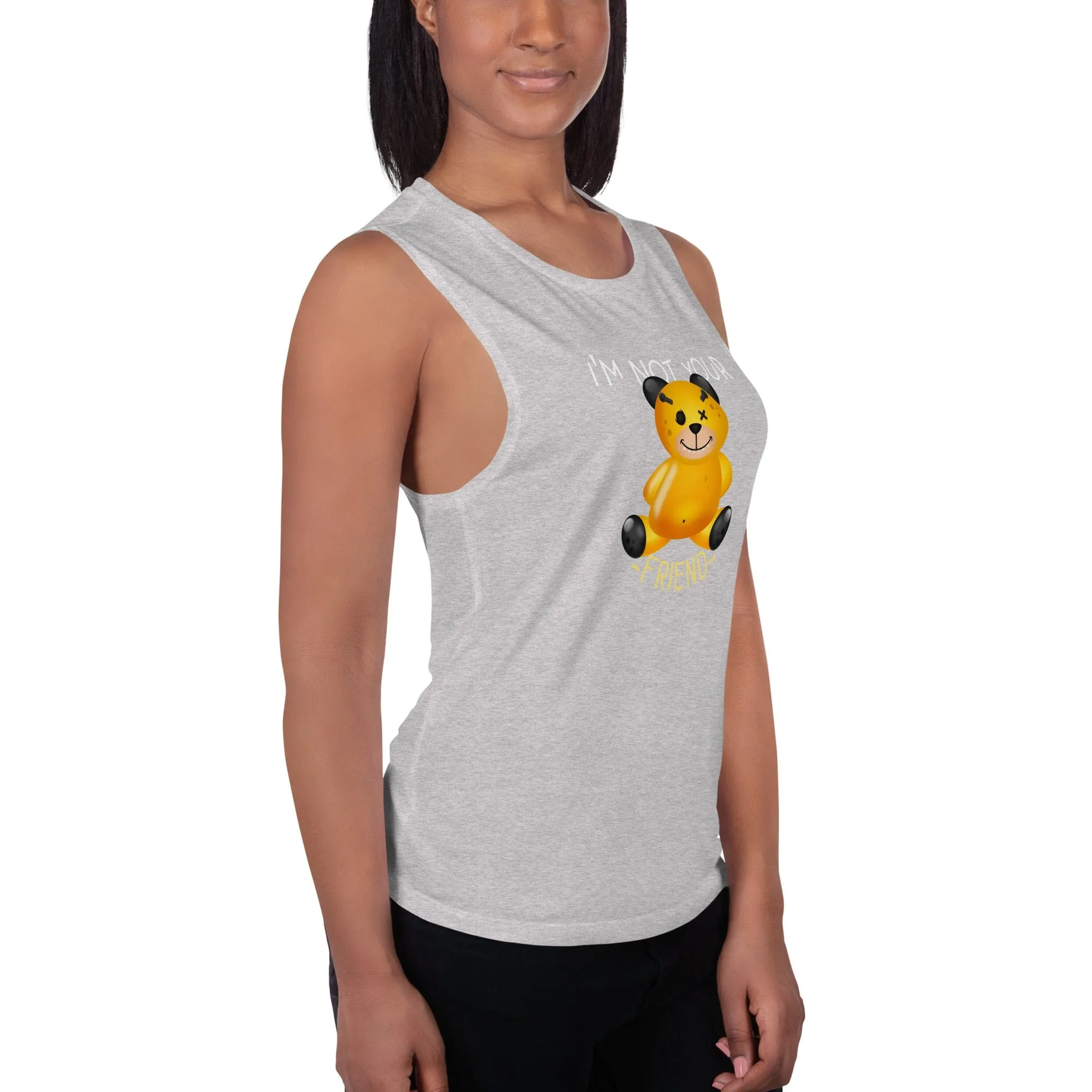 Ladies’ Muscle Tank