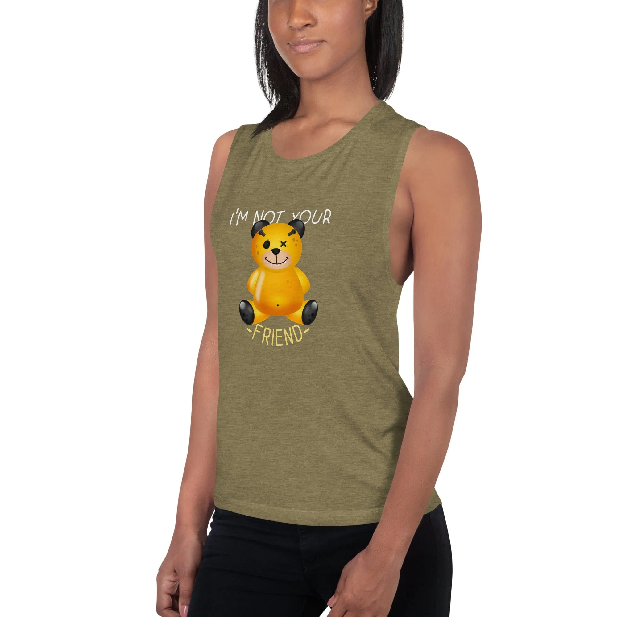 Ladies’ Muscle Tank