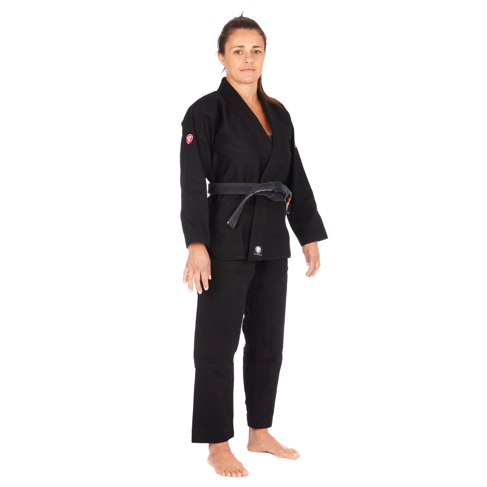 Ladies Tanjun BJJ Gi - Black