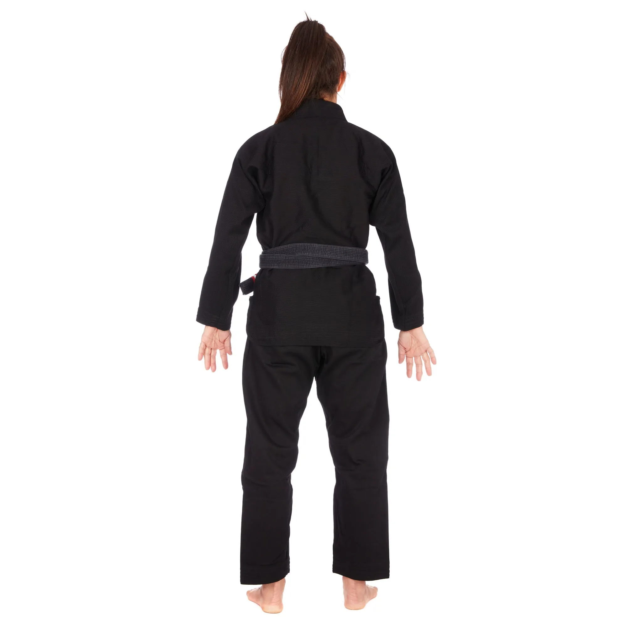 Ladies Tanjun BJJ Gi - Black