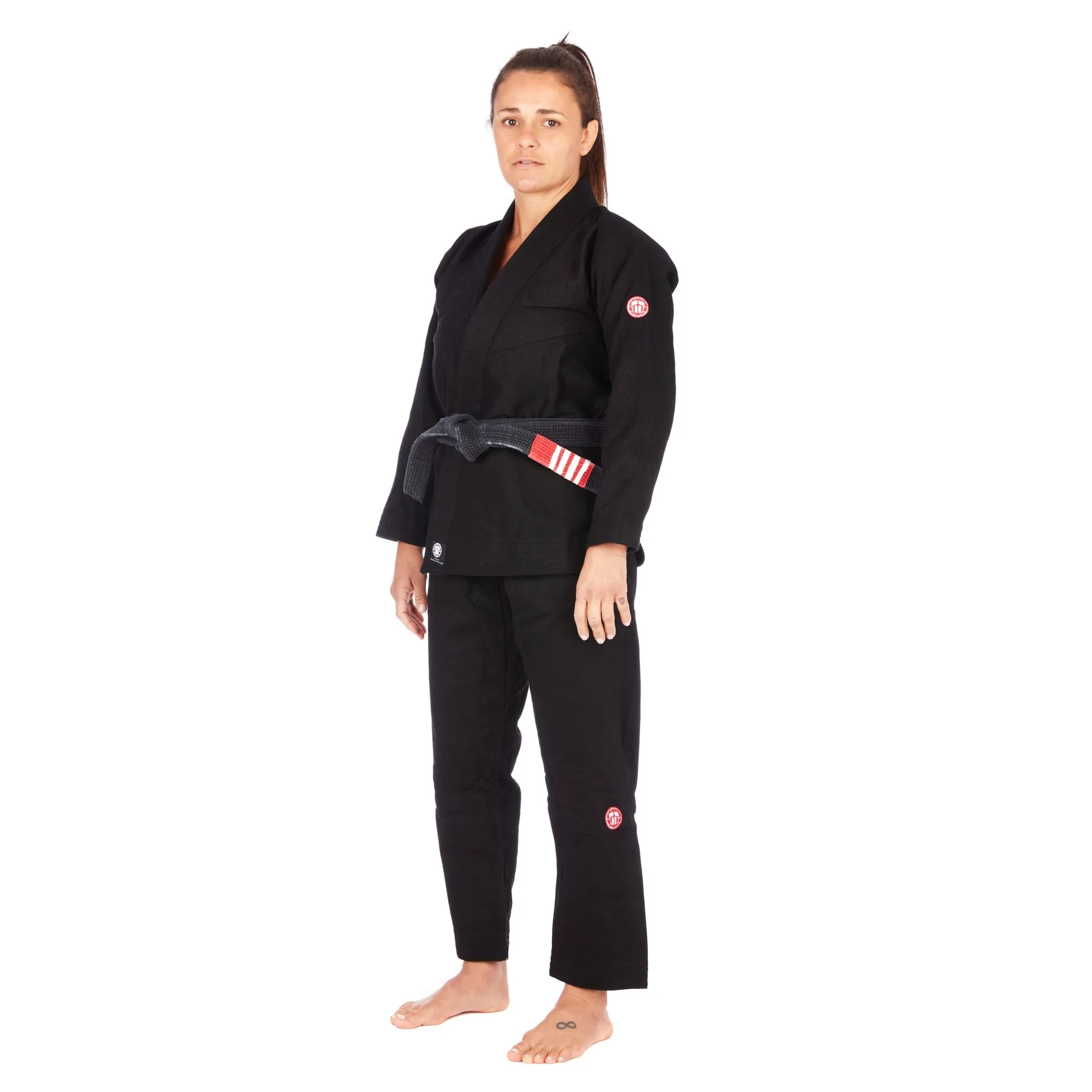 Ladies Tanjun BJJ Gi - Black