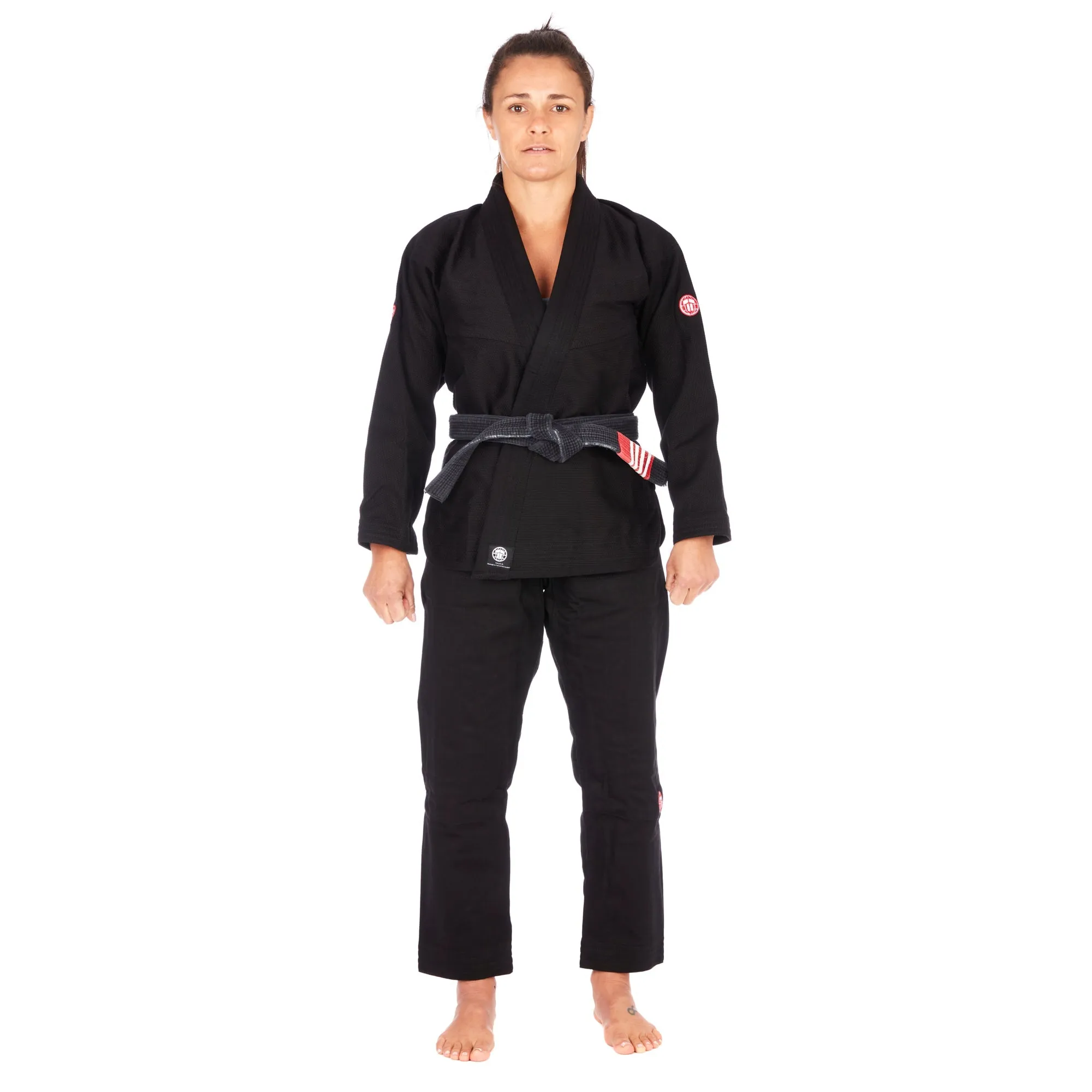 Ladies Tanjun BJJ Gi - Black