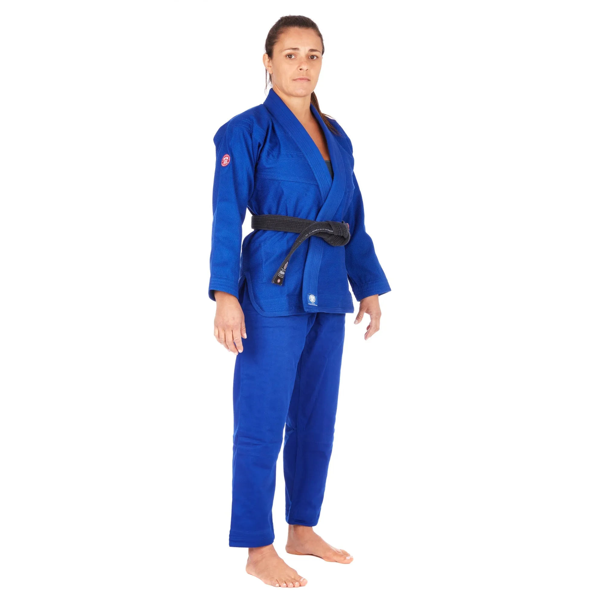 Ladies Tanjun BJJ Gi - Blue