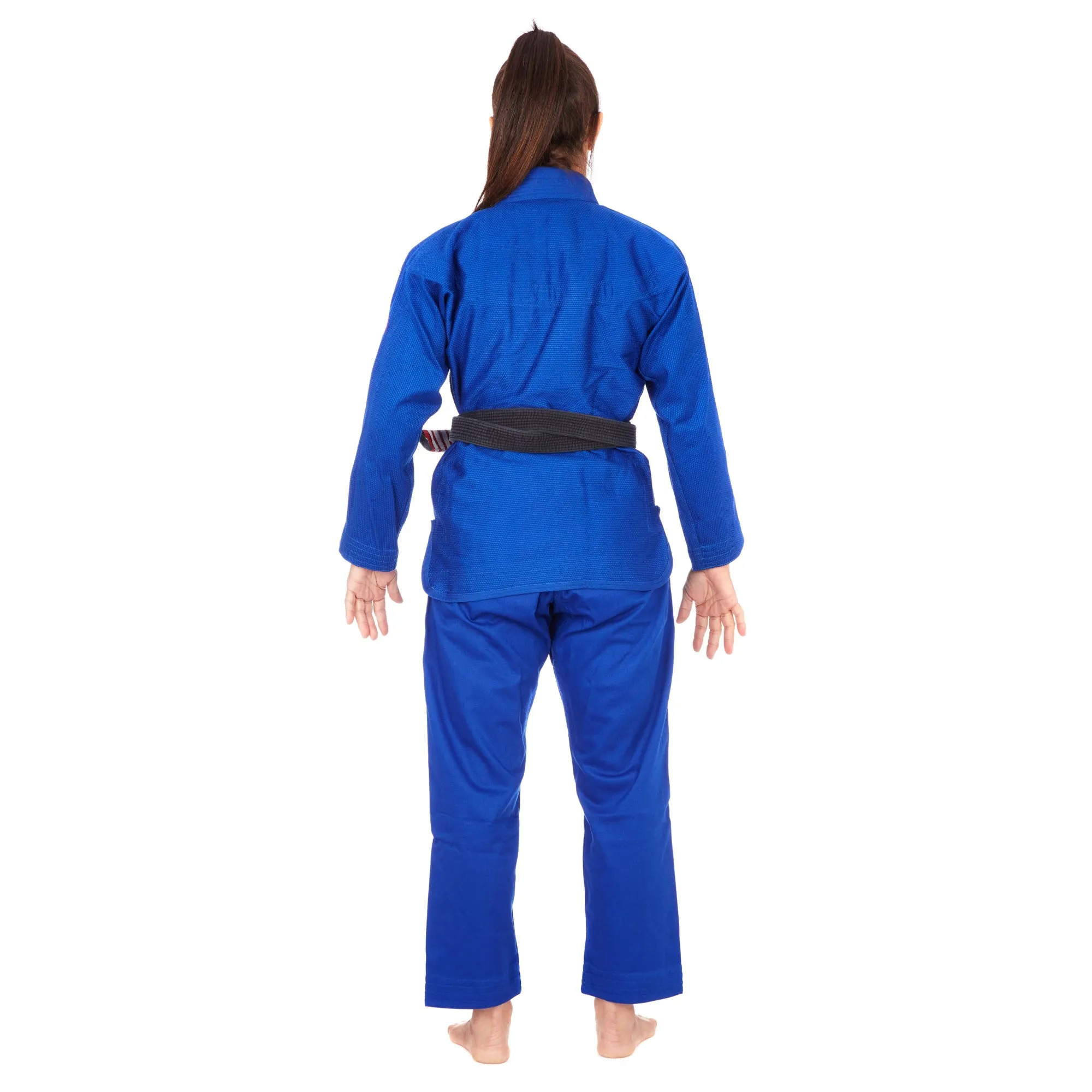 Ladies Tanjun BJJ Gi - Blue