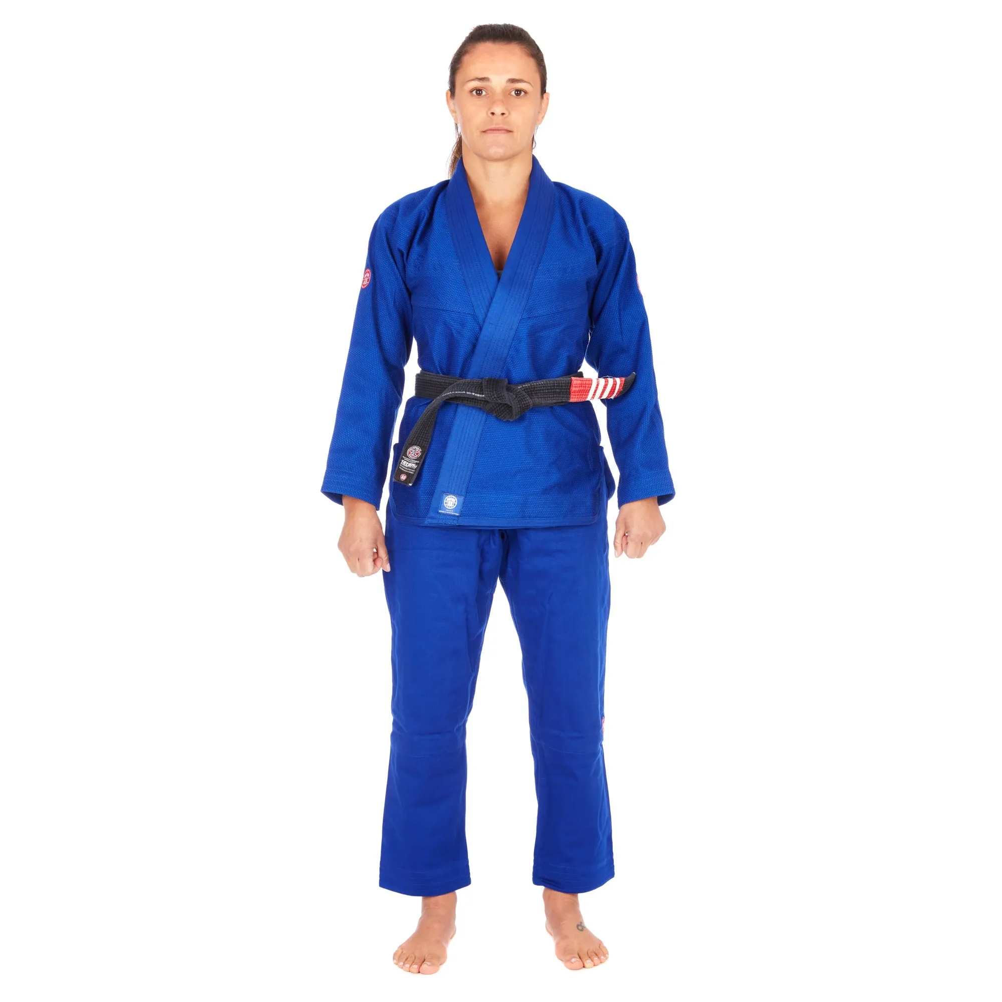 Ladies Tanjun BJJ Gi - Blue