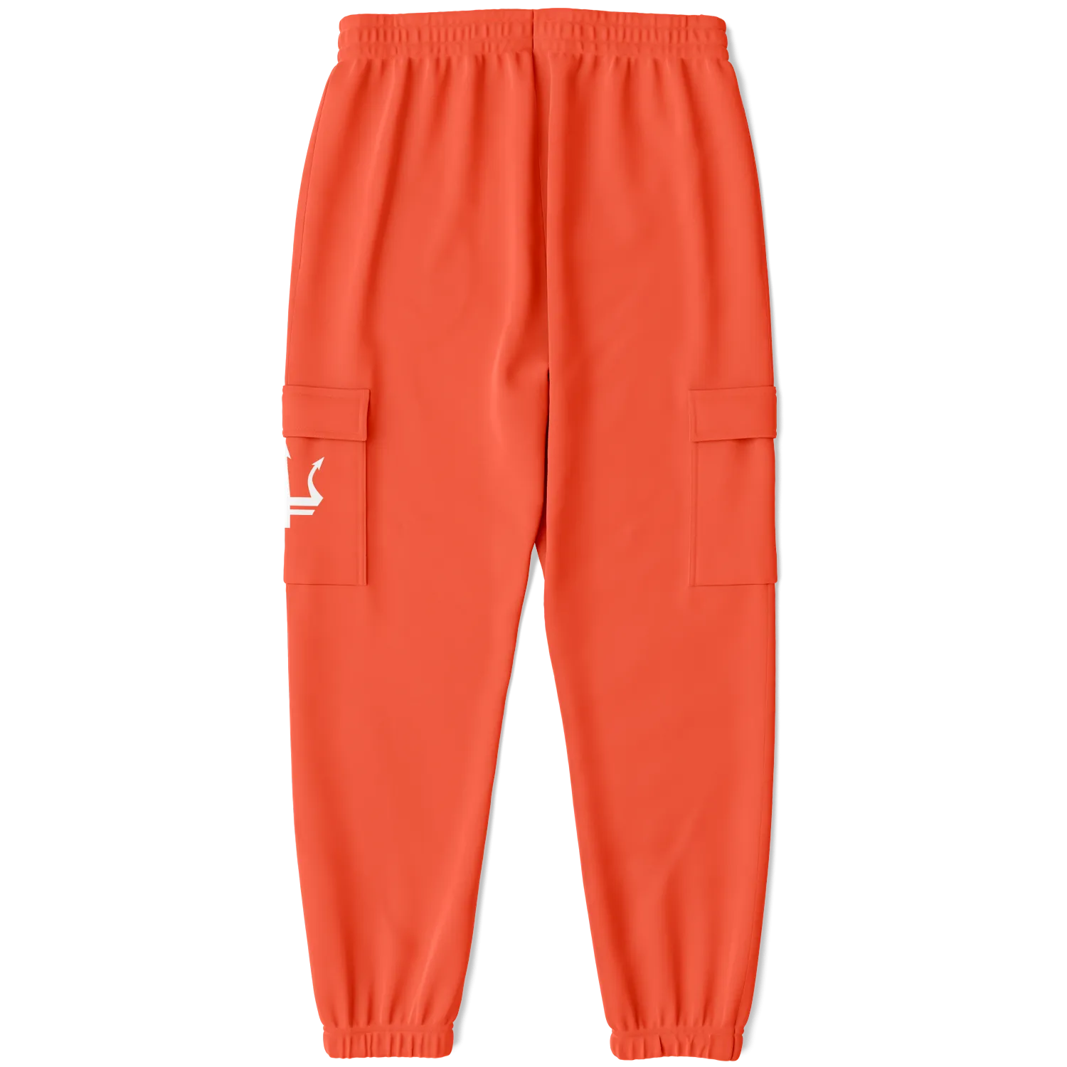 Leros Diving Academy 1991 Cargo Joggers Orange Unisex